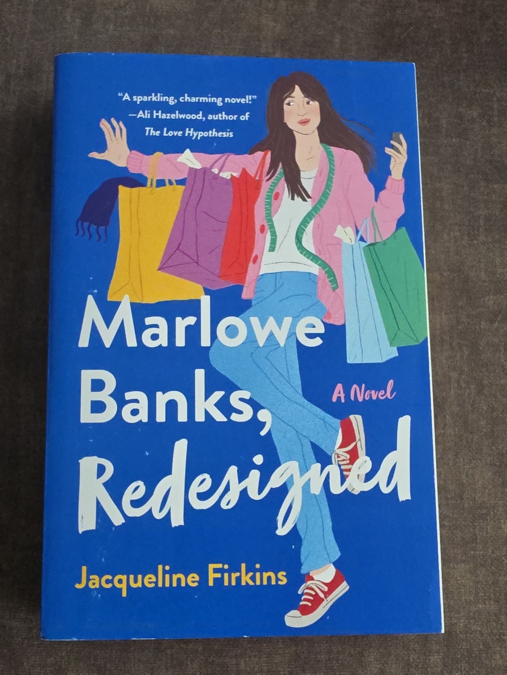 3/$15 Marlowe Banks, Redesigned by Jacqueline Firkins